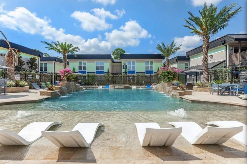 Lovely 2 Bedroom/2 Bath Houston, Heights/Galleria 外观 照片